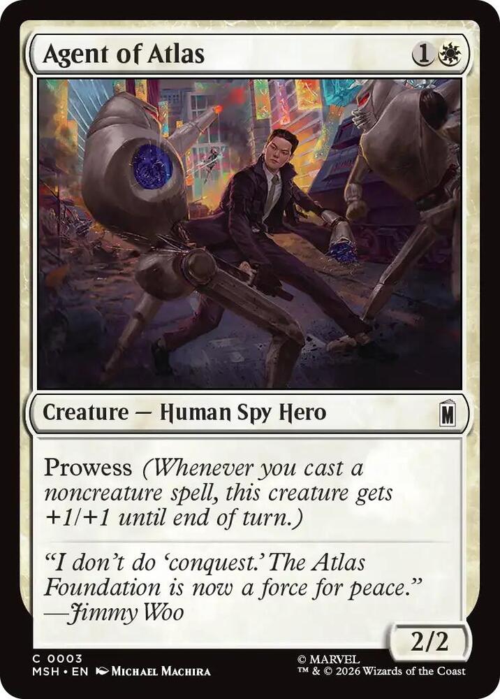 Agent of Atlas — Marvel Super Heroes