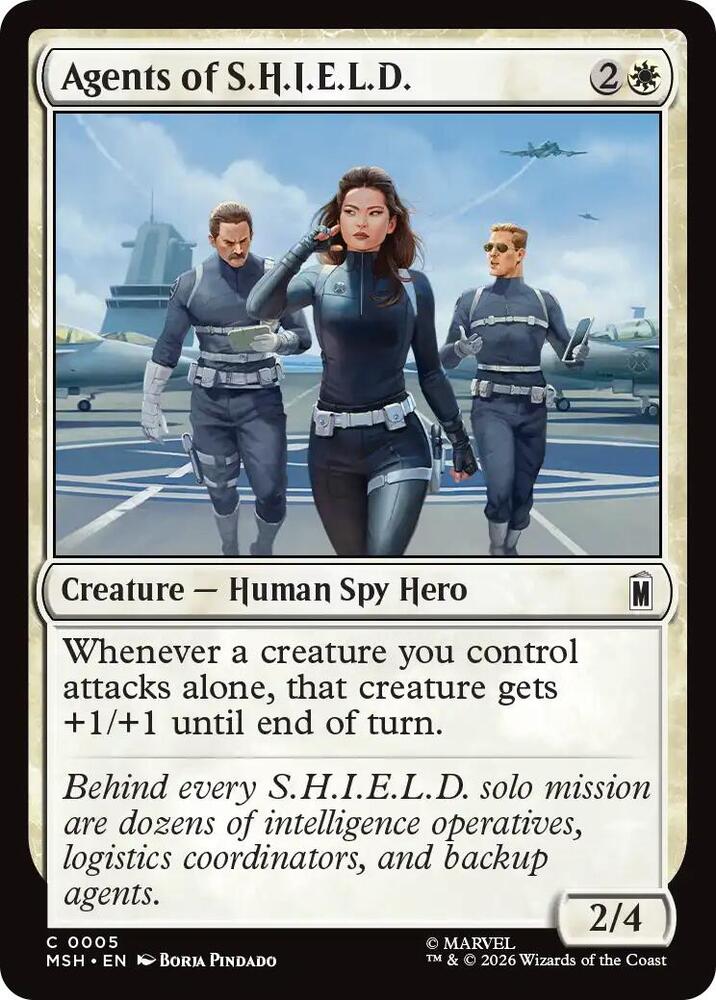 Agents of S.H.I.E.L.D. — Marvel Super Heroes