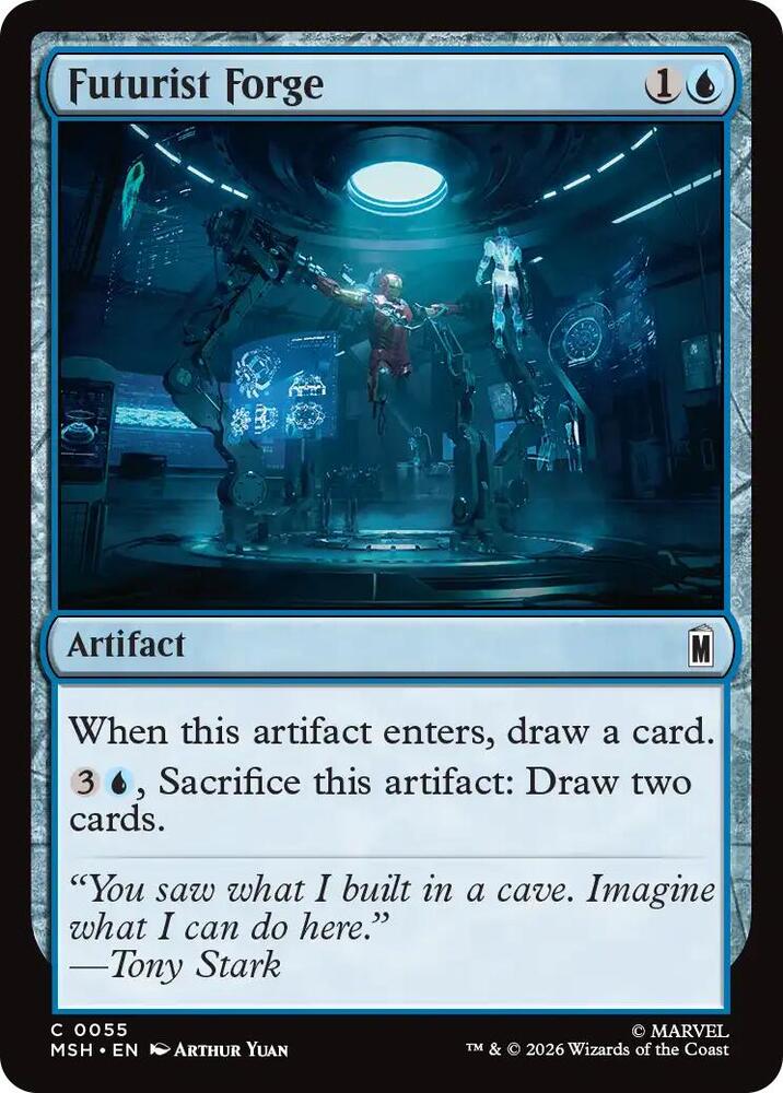 Futurist Forge — Marvel Super Heroes