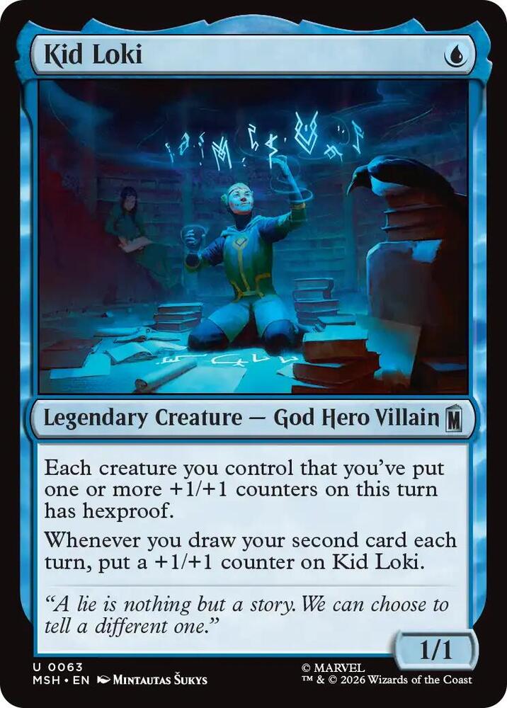 Kid Loki — Marvel Super Heroes