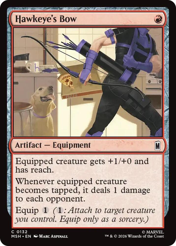 Hawkeye's Bow — Marvel Super Heroes