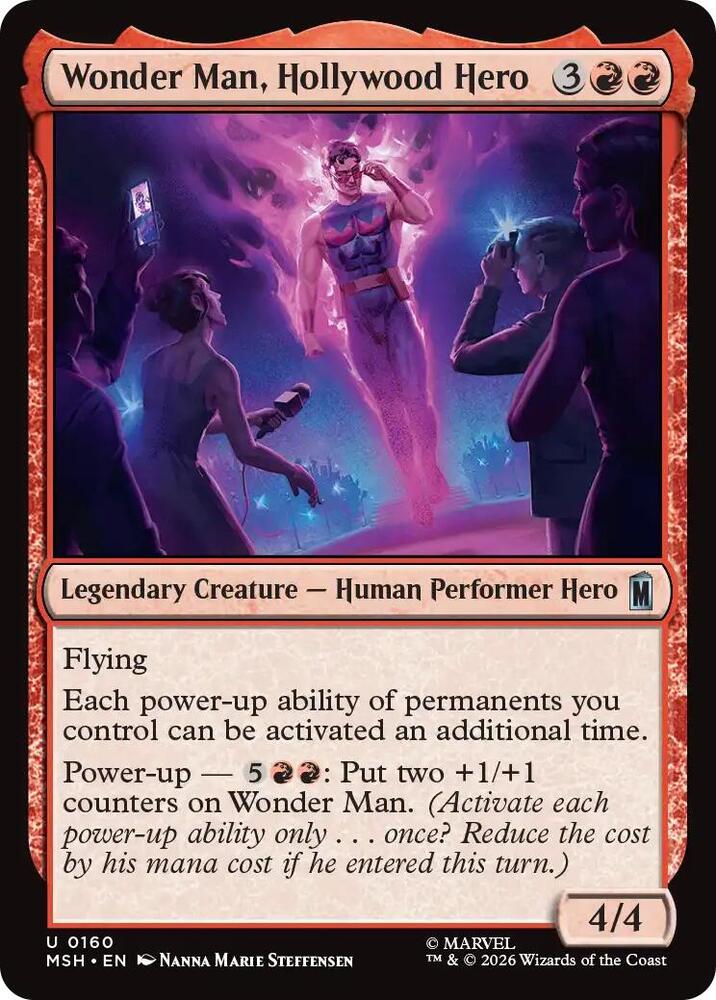Wonder Man, Hollywood Hero — Marvel Super Heroes