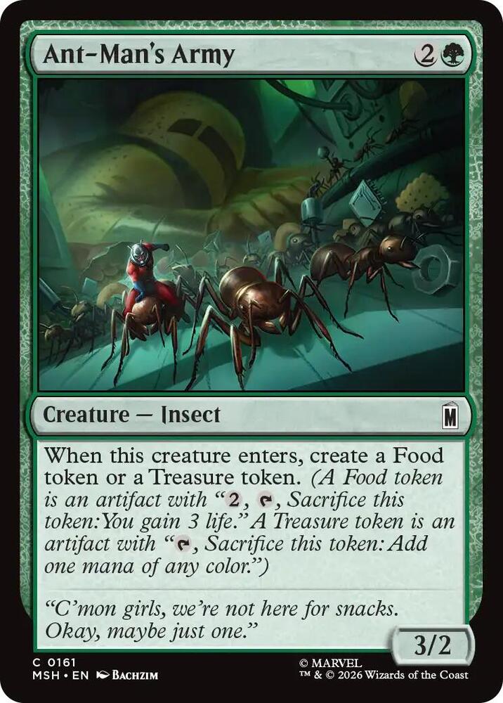 Ant-Man's Army — Marvel Super Heroes
