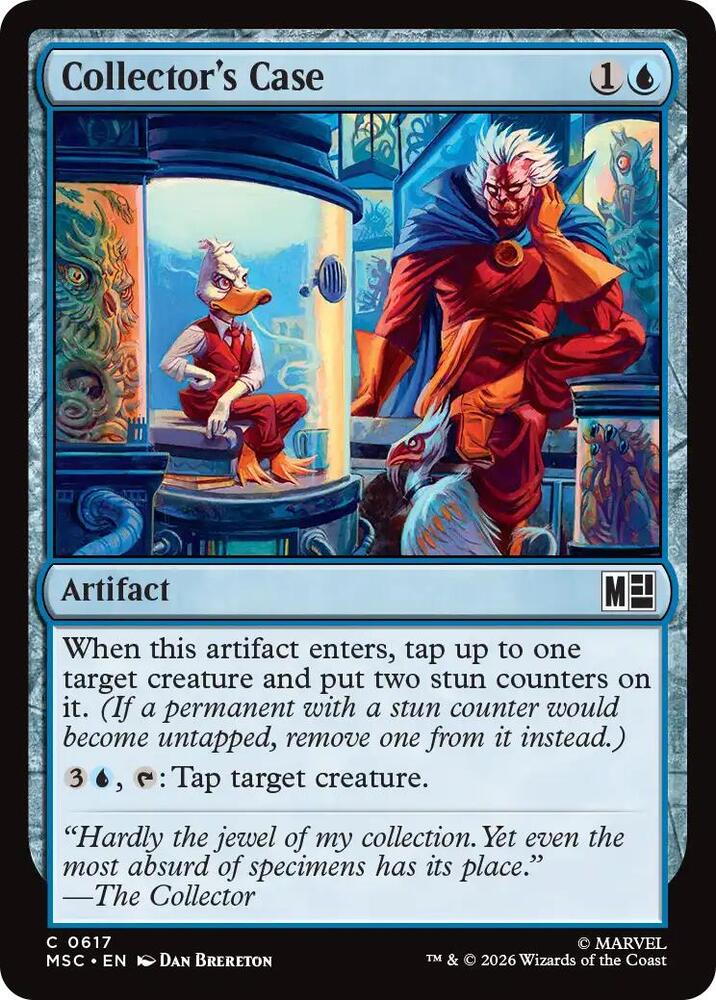 Collector's Case — Commander: Marvel Super Heroes