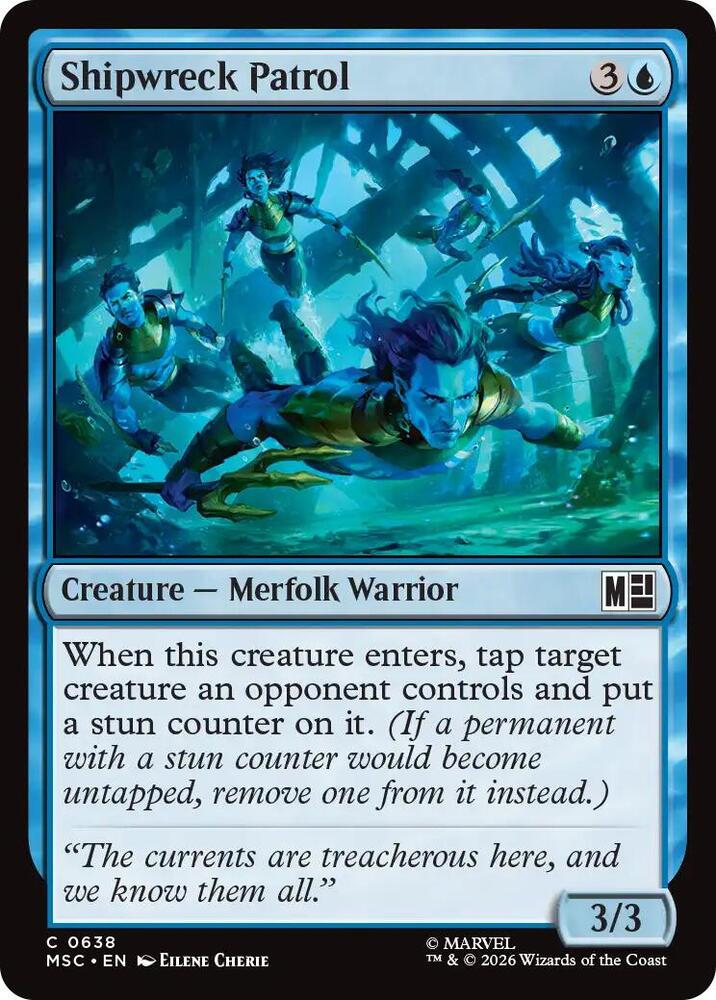 Shipwreck Patrol — Commander: Marvel Super Heroes