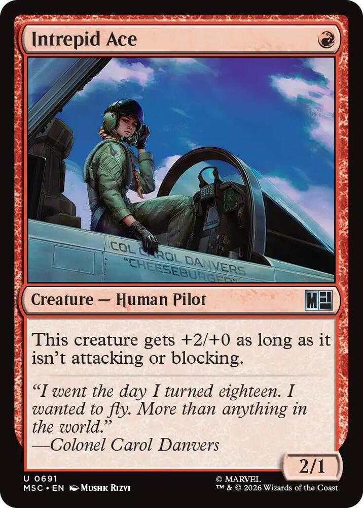 Intrepid Ace — Commander: Marvel Super Heroes