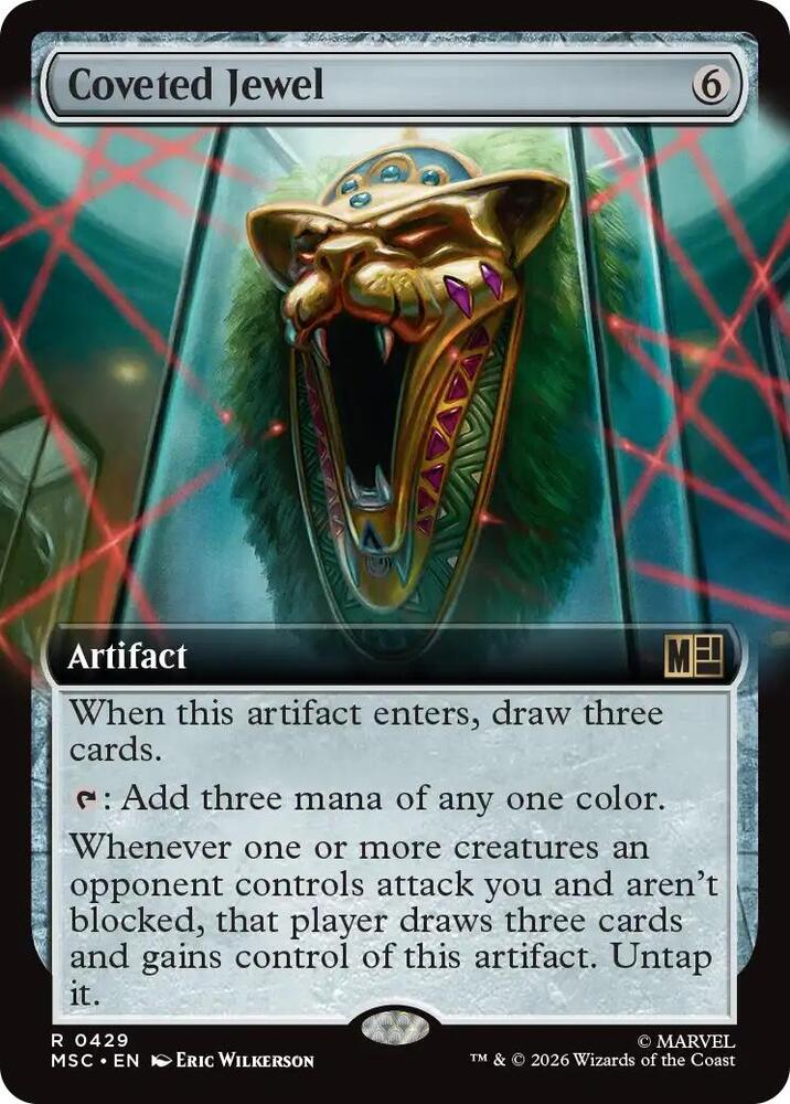 Coveted Jewel (Extended Art) — Commander: Marvel Super Heroes