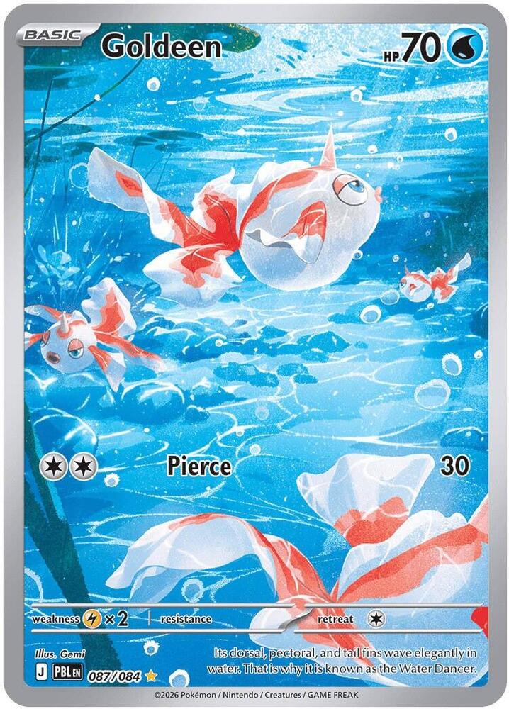 Goldeen - 087/084 — ME05: Pitch Black