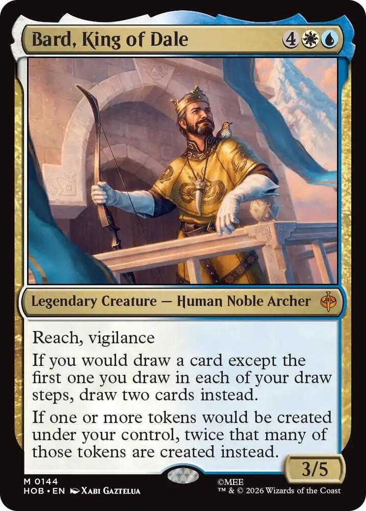 Bard, King of Dale — The Hobbit