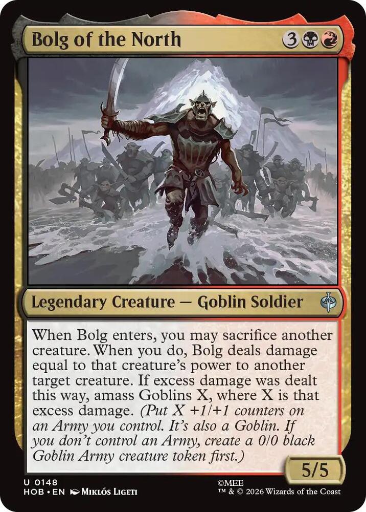 Bolg of the North — The Hobbit