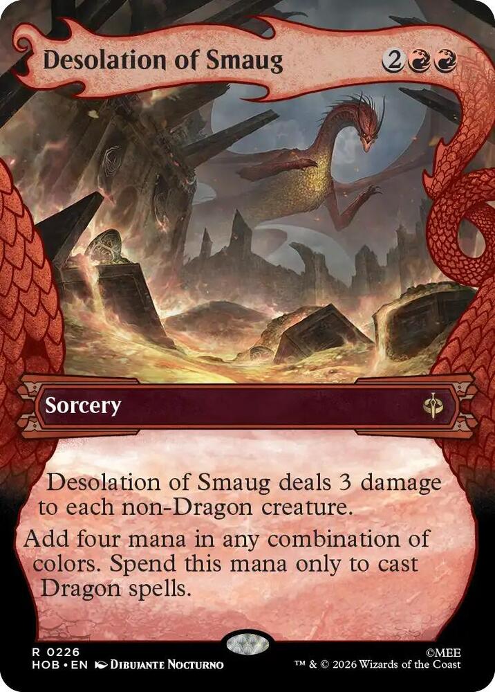 Desolation of Smaug (Showcase) — The Hobbit