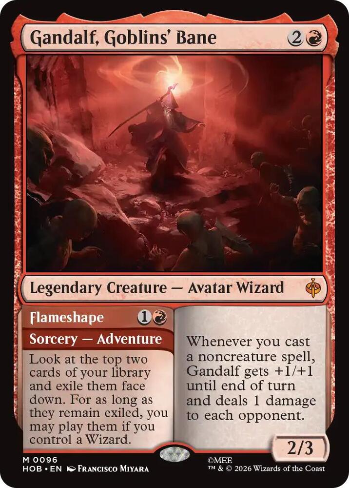 Gandalf, Goblins' Bane — The Hobbit