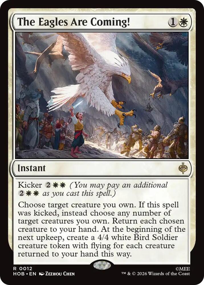 The Eagles Are Coming! — The Hobbit