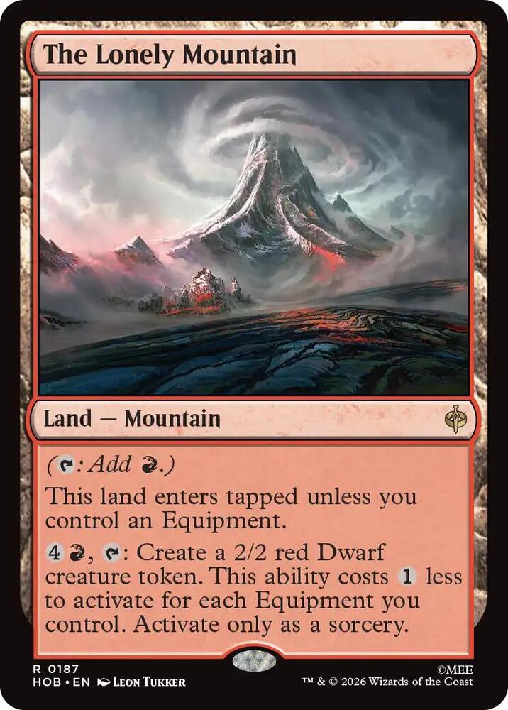 The Lonely Mountain — The Hobbit