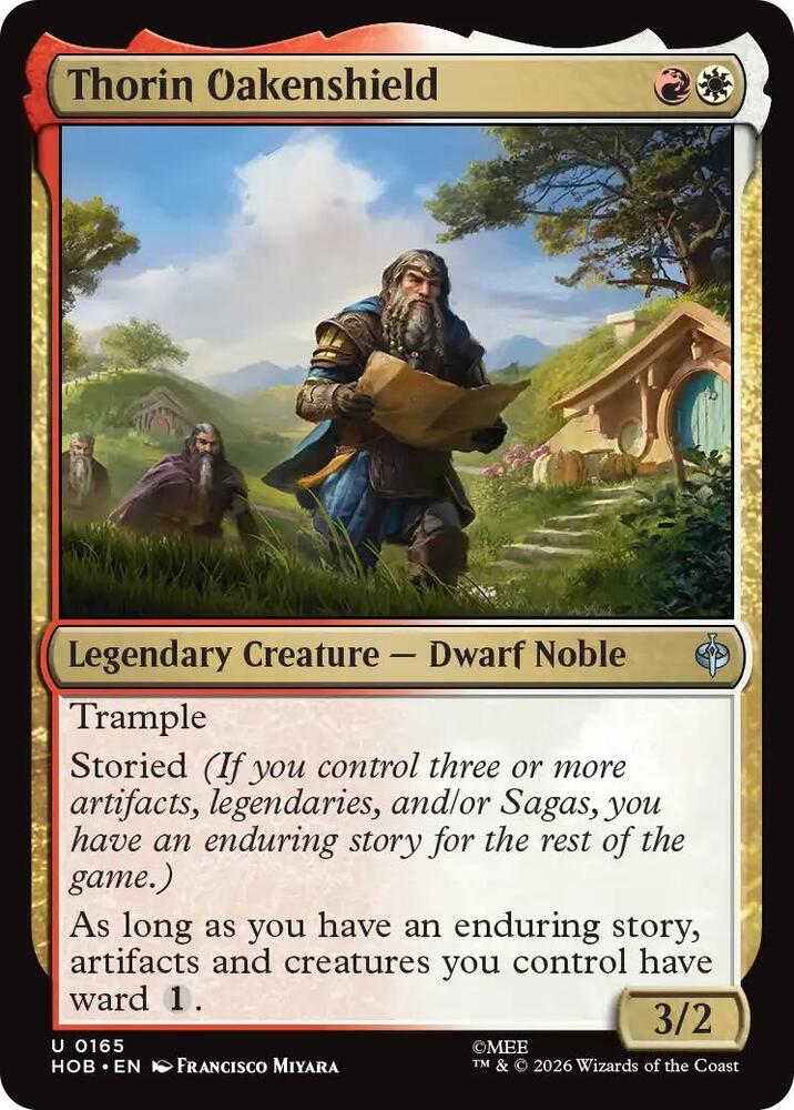 Thorin Oakenshield — The Hobbit