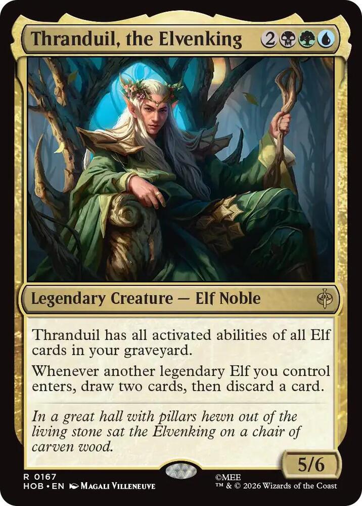 Thranduil, the Elvenking — The Hobbit