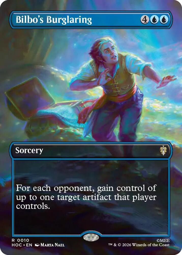 Bilbo's Burglaring (Borderless) — The Hobbit: Eternal-Legal