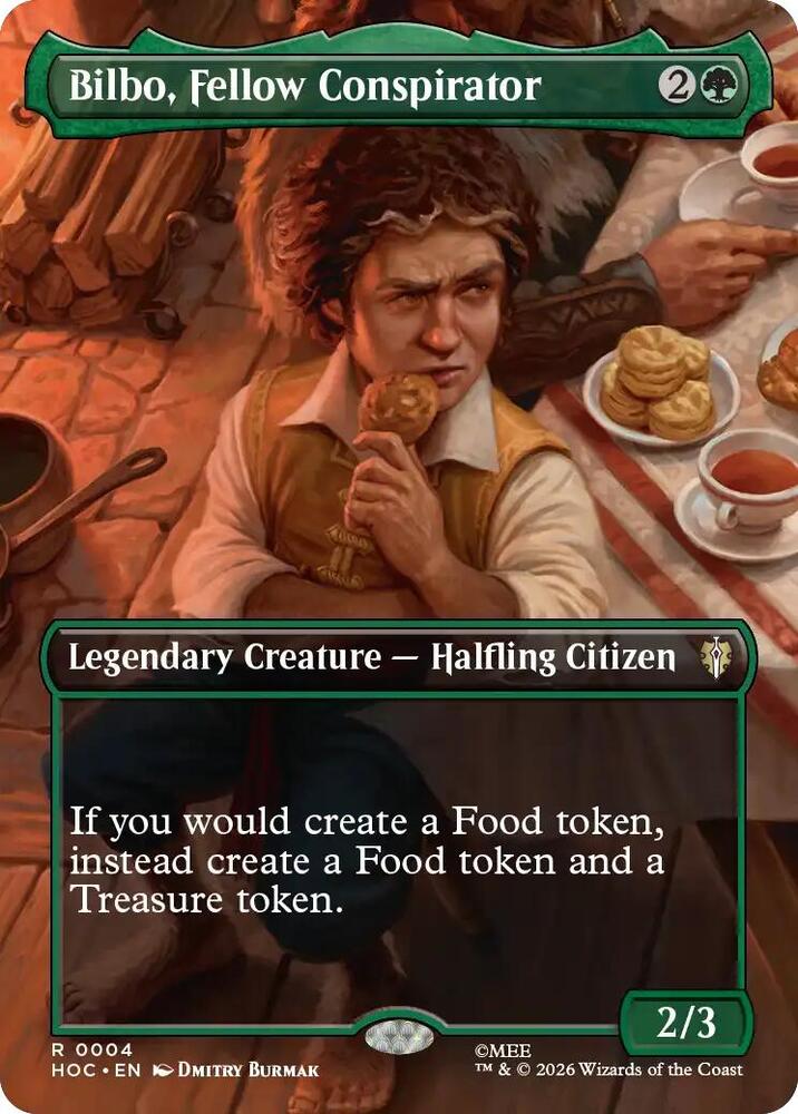 Bilbo, Fellow Conspirator (Borderless) — The Hobbit: Eternal-Legal