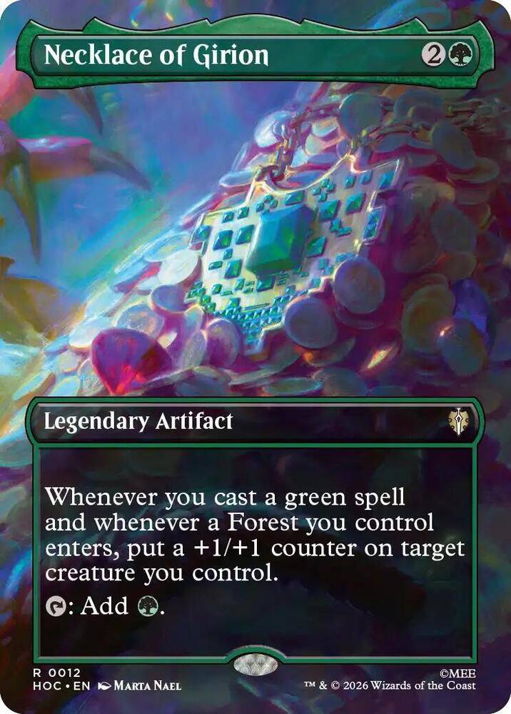 Necklace of Girion (Borderless) — The Hobbit: Eternal-Legal