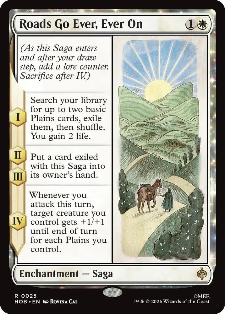 Roads Go Ever, Ever On — The Hobbit
