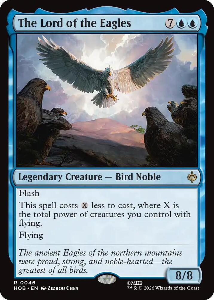 The Lord of the Eagles — The Hobbit