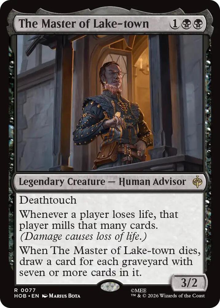 The Master of Lake-town — The Hobbit
