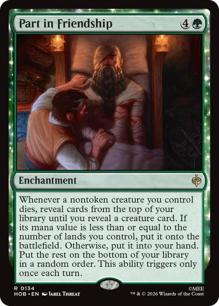 Part in Friendship — The Hobbit
