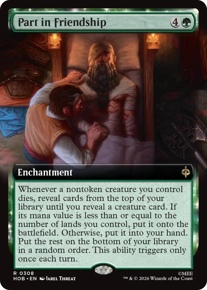 Part in Friendship (Extended Art) — The Hobbit
