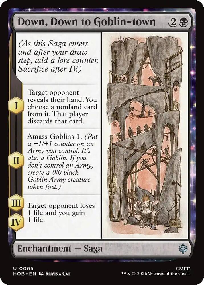 Down, Down to Goblin-town — The Hobbit