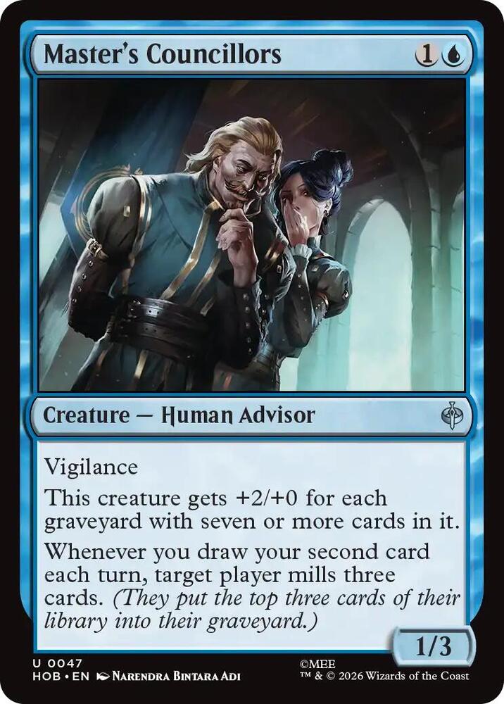 Master's Councillors — The Hobbit