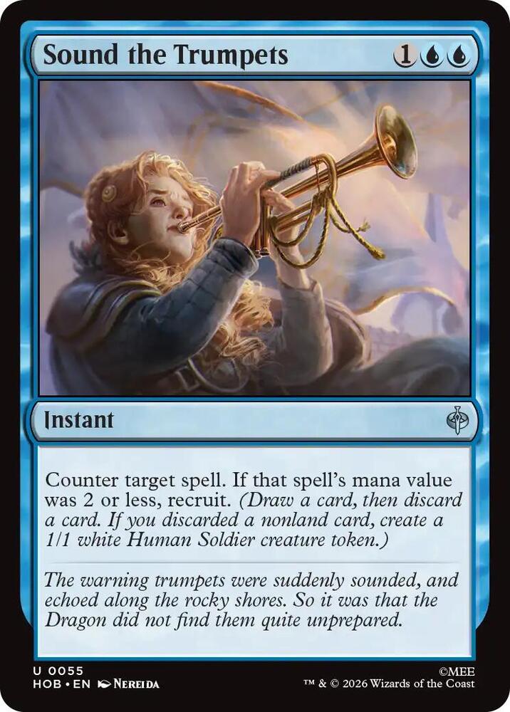 Sound the Trumpets — The Hobbit