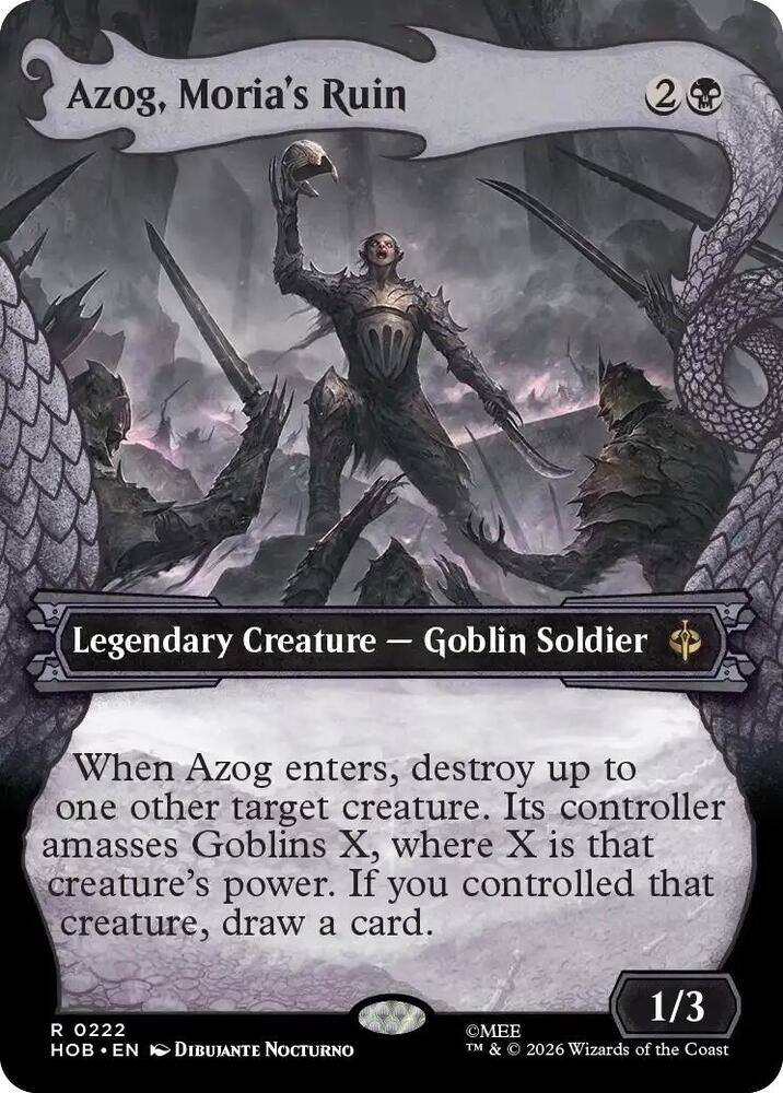 Azog, Moria's Ruin (Showcase) — The Hobbit