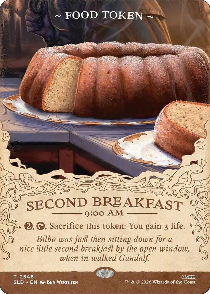 Food Token (2546) — Secret Lair Drop Series