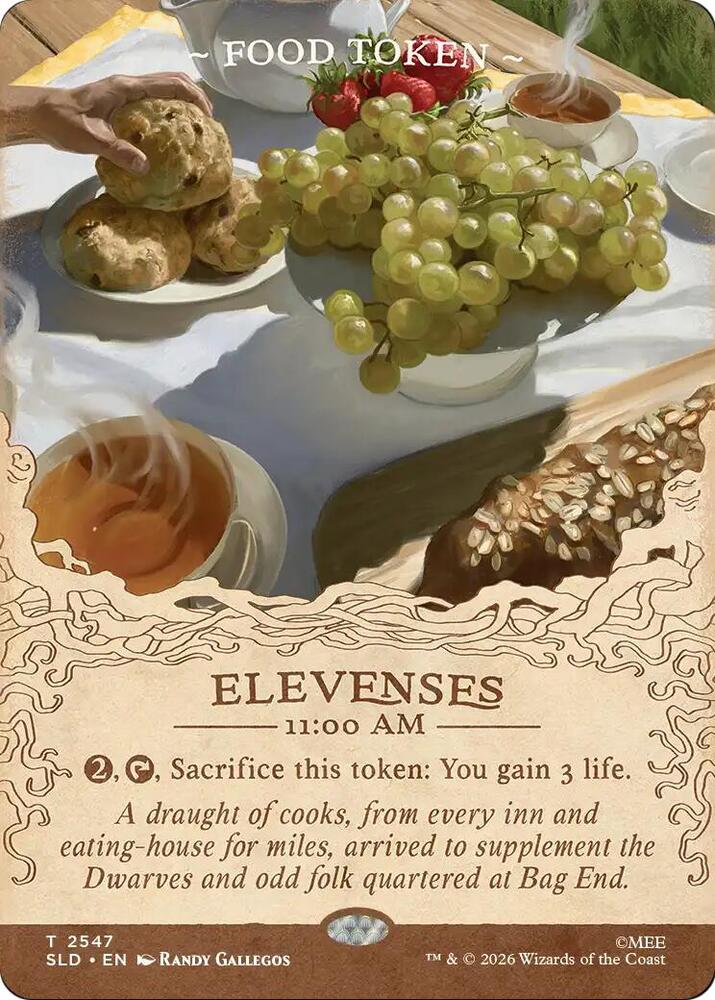 Food Token (2547) — Secret Lair Drop Series
