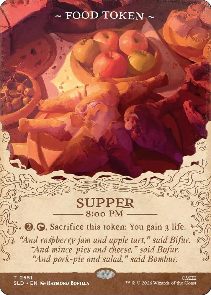 Food Token (2551) — Secret Lair Drop Series