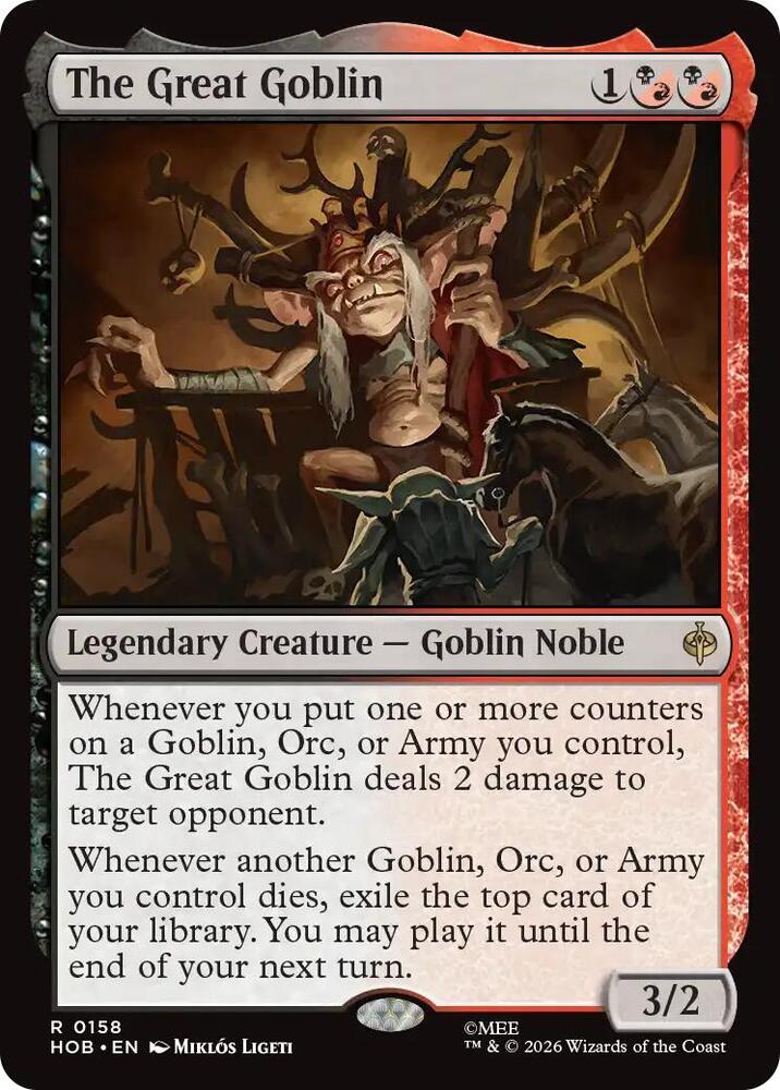 The Great Goblin — The Hobbit