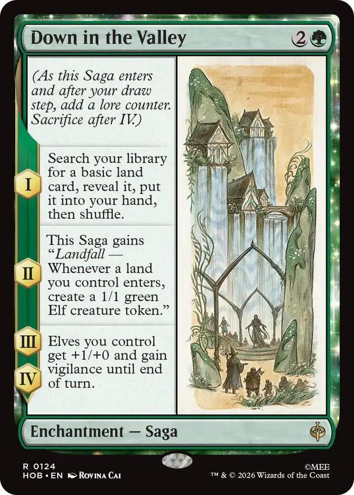 Down in the Valley — The Hobbit