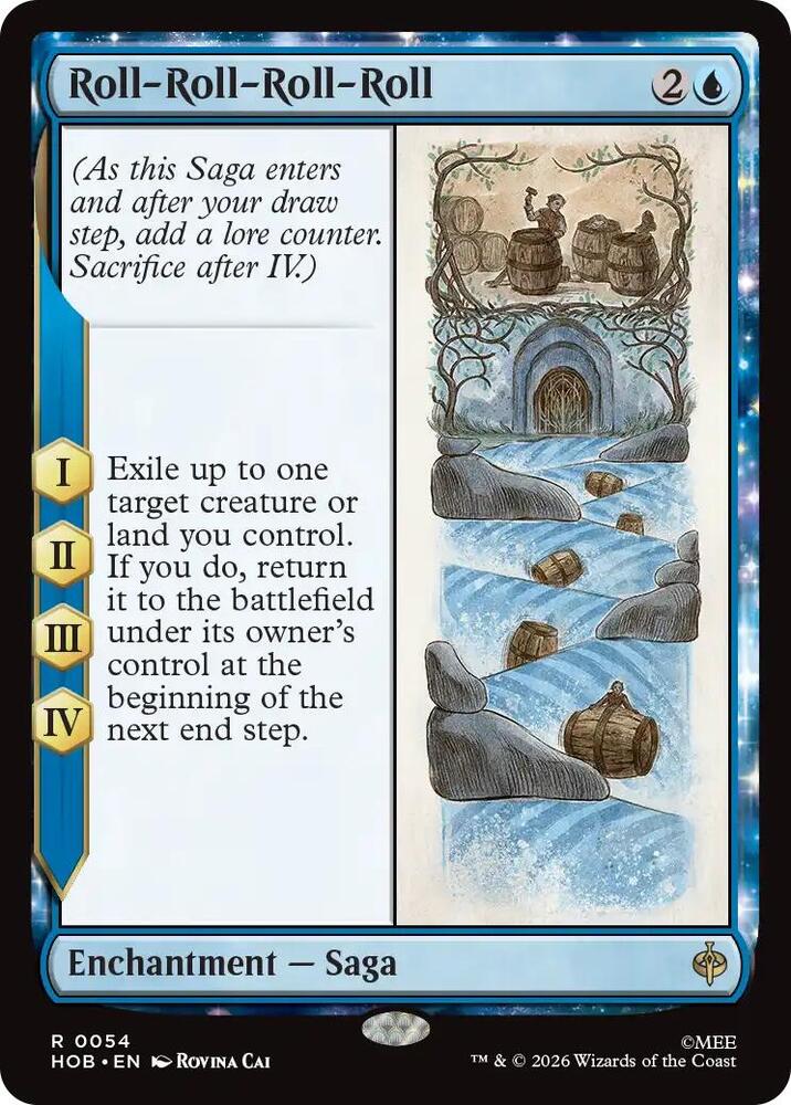 Roll-Roll-Roll-Roll — The Hobbit