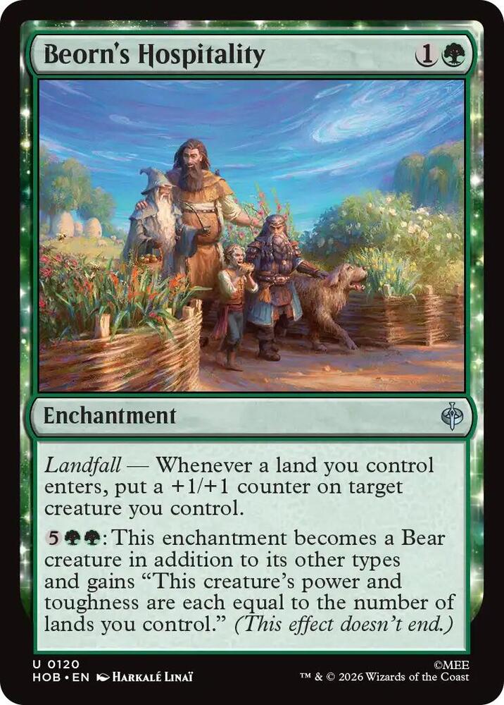 Beorn's Hospitality — The Hobbit