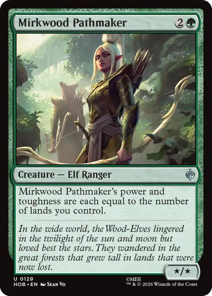 Mirkwood Pathmaker — The Hobbit