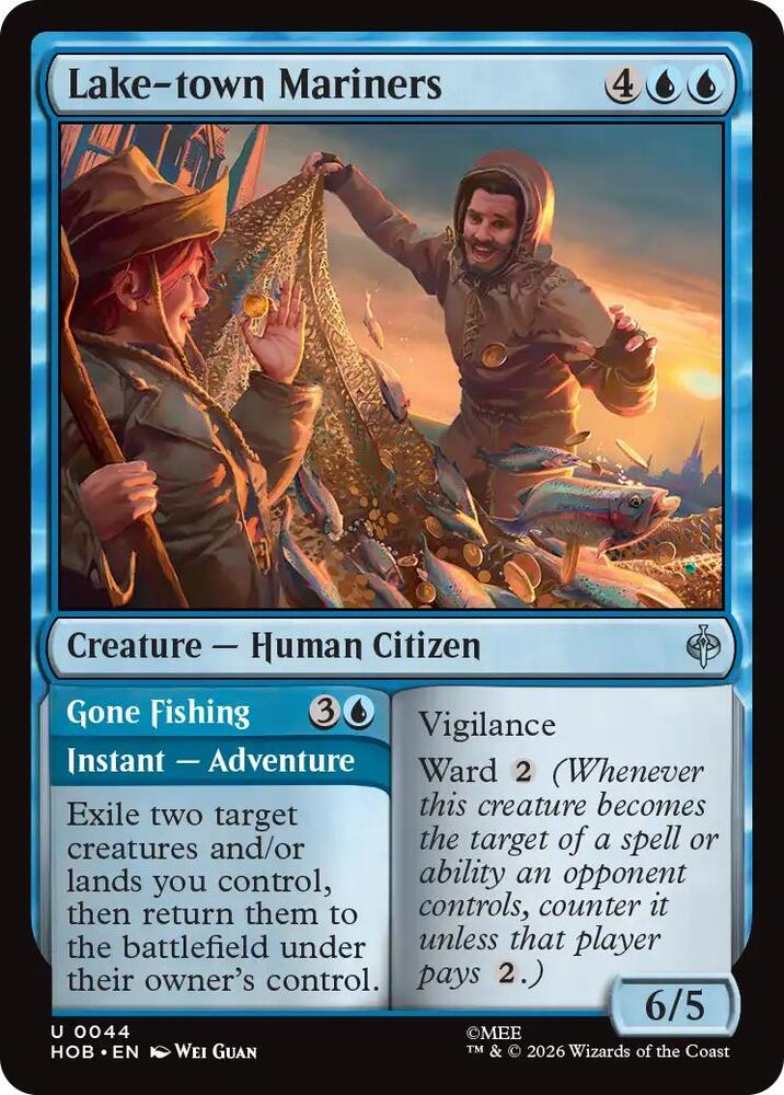 Lake-town Mariners — The Hobbit