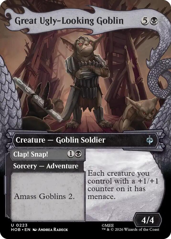Great Ugly-Looking Goblin (Showcase) — The Hobbit