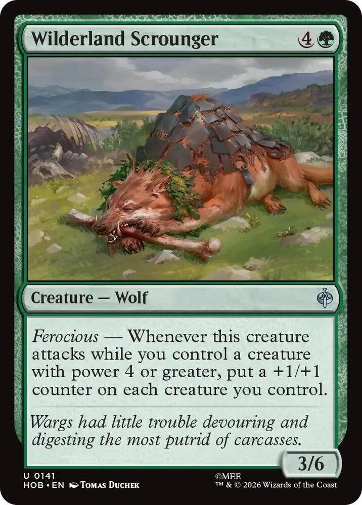 Wilderland Scrounger — The Hobbit