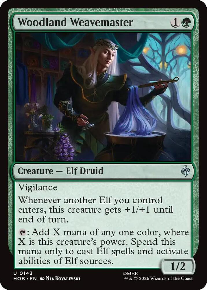 Woodland Weavemaster — The Hobbit