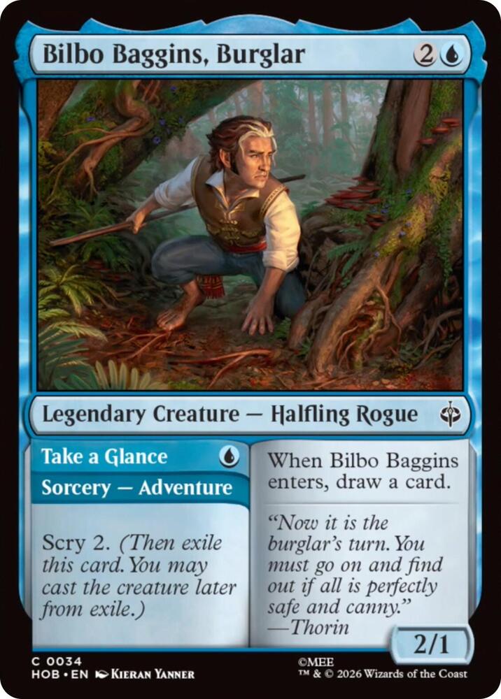 Bilbo Baggins, Burglar — The Hobbit