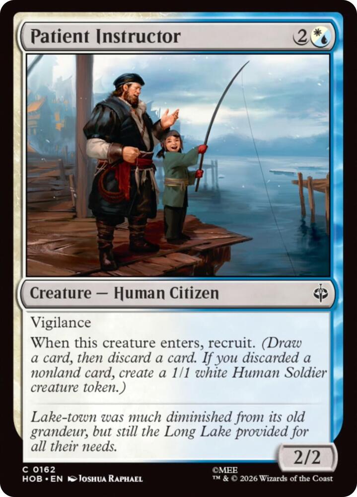 Patient Instructor — The Hobbit