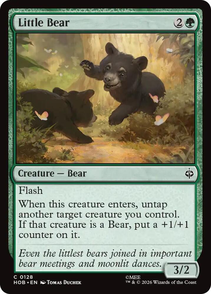 Little Bear — The Hobbit