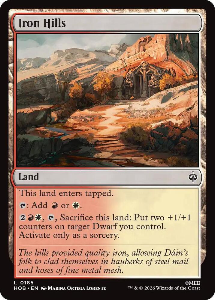 Iron Hills — The Hobbit