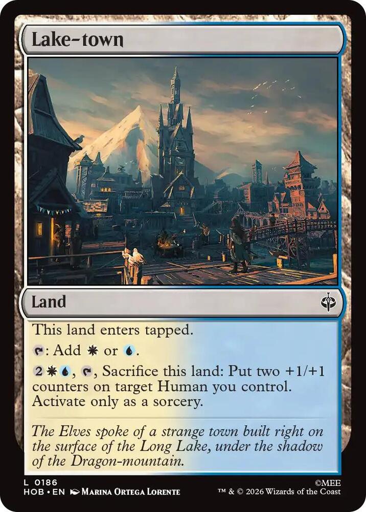 Lake-town — The Hobbit
