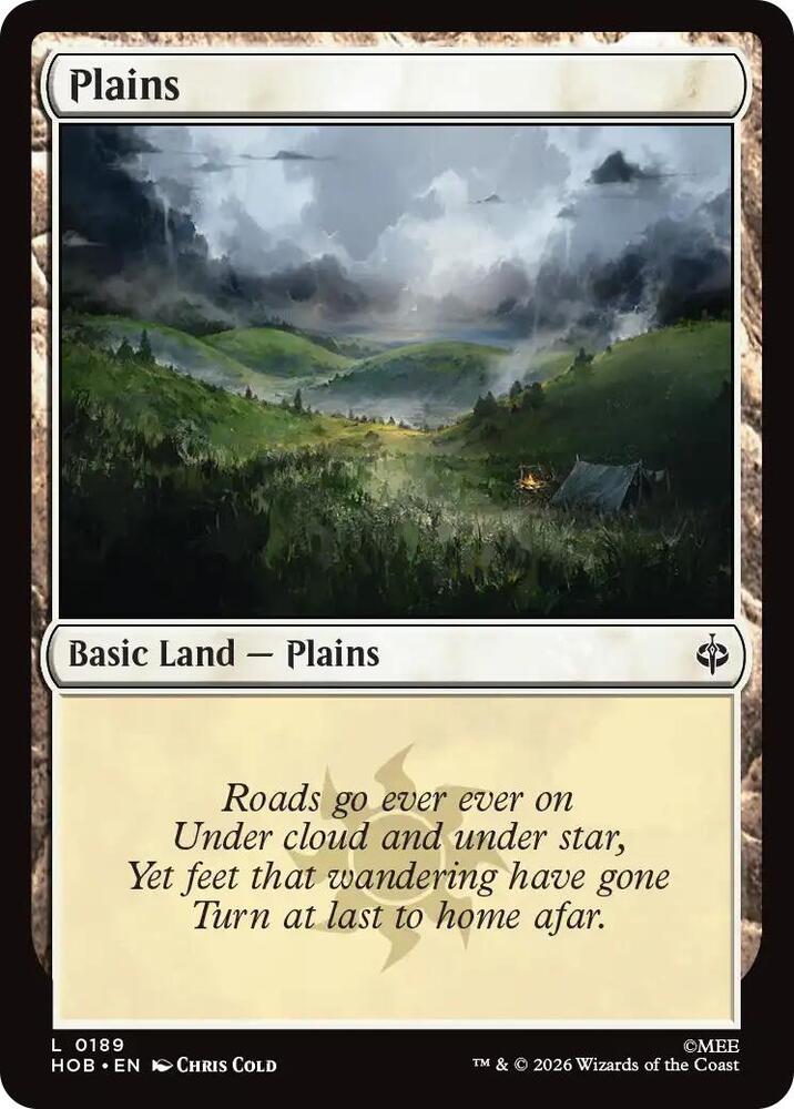 Plains (0189) — The Hobbit